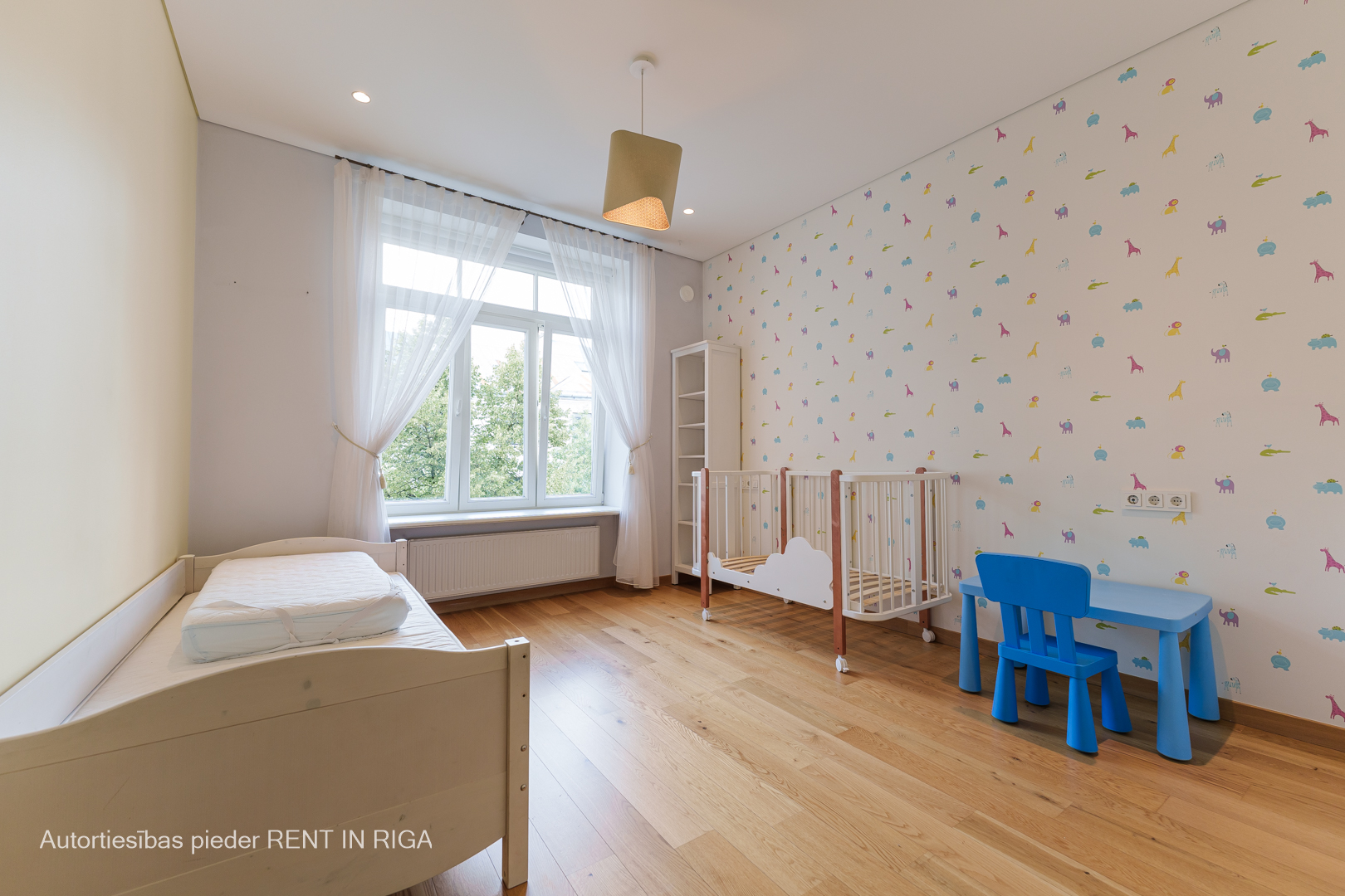 Apartment for rent, Krišjāņa Valdemāra street 37 - Image 1