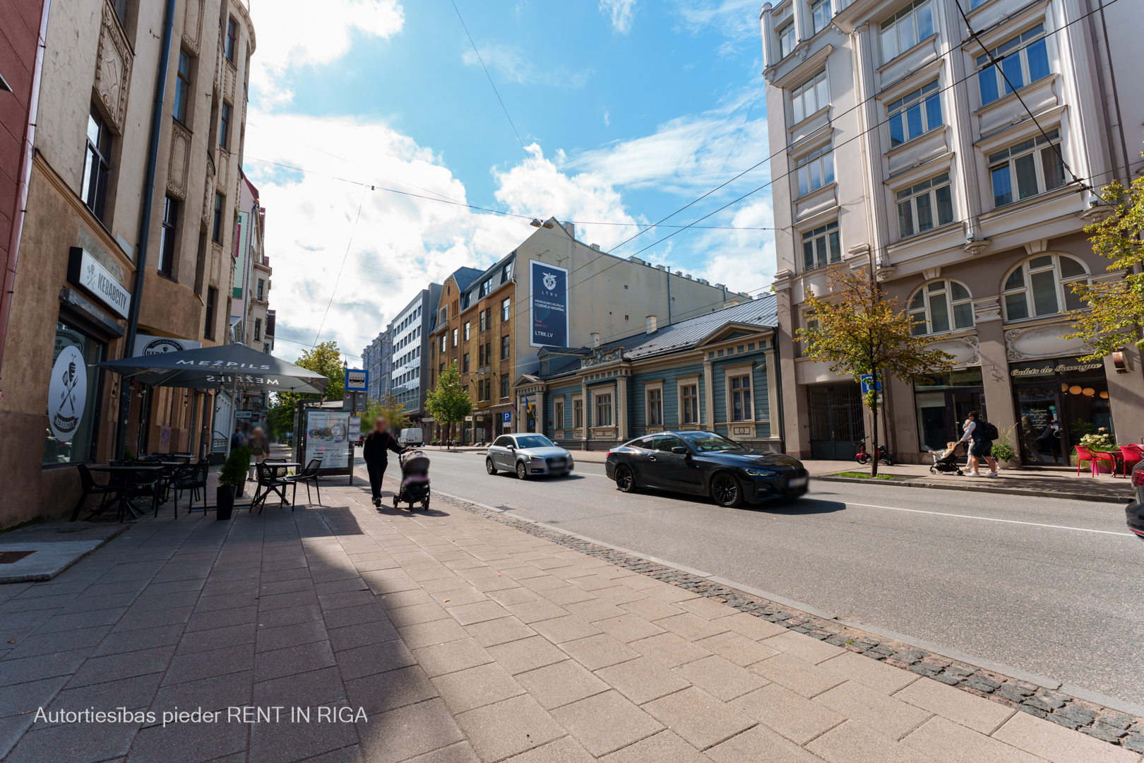 Apartment for rent, Krišjāņa Valdemāra street 37 - Image 1