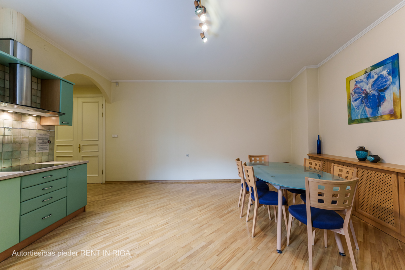 Apartment for rent, Dzirnavu street 70 - Image 1