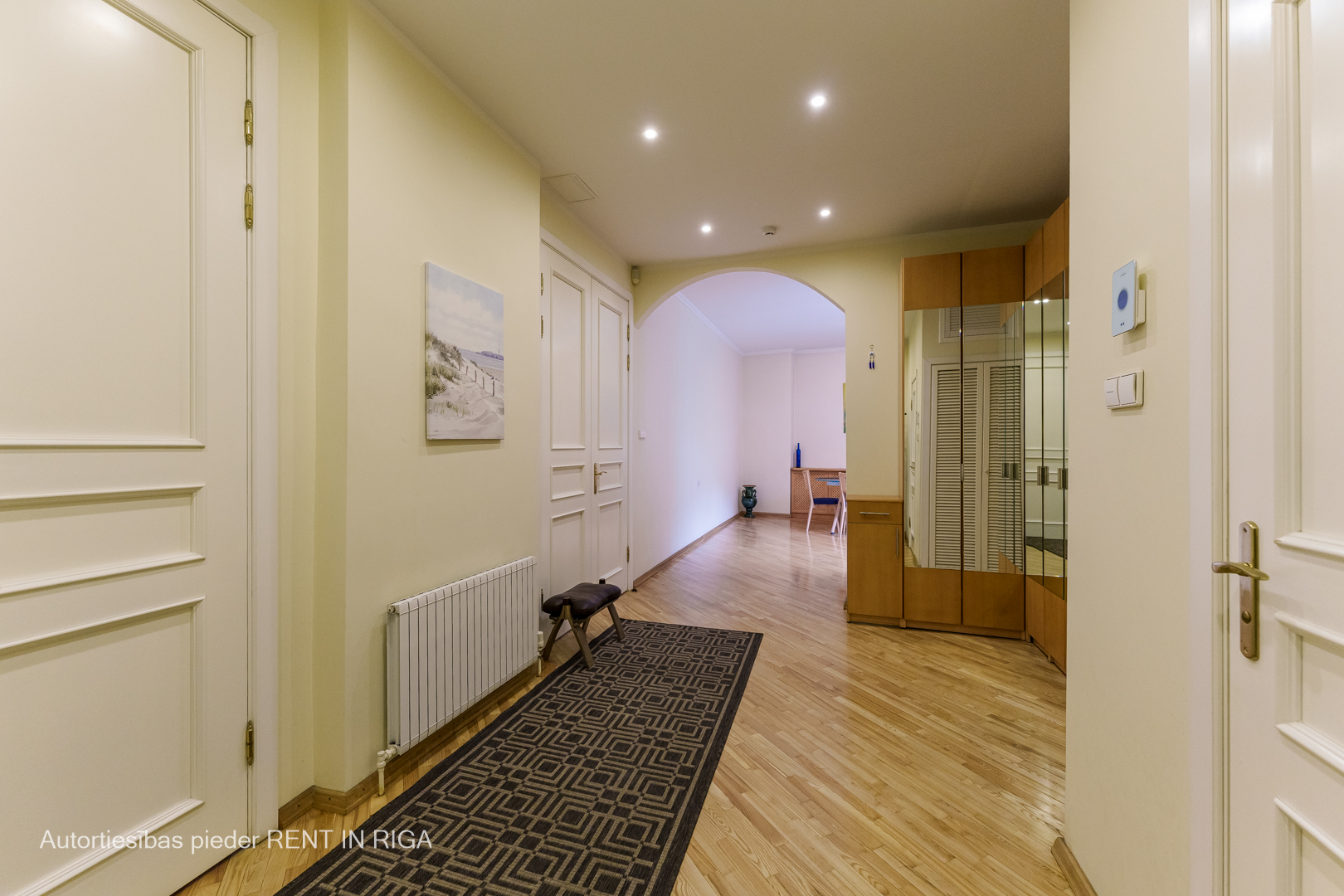 Apartment for rent, Dzirnavu street 70 - Image 1