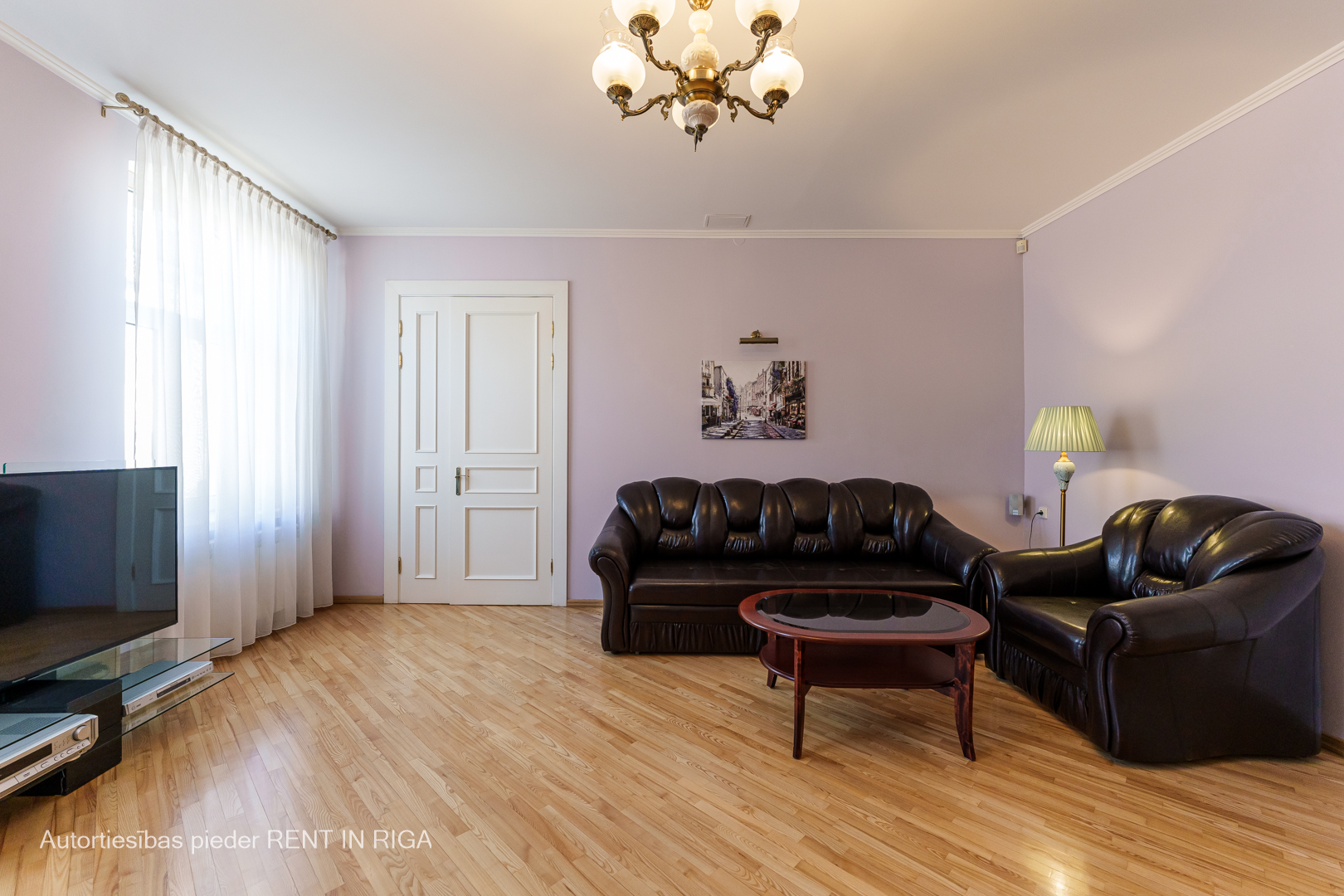 Apartment for rent, Dzirnavu street 70 - Image 1