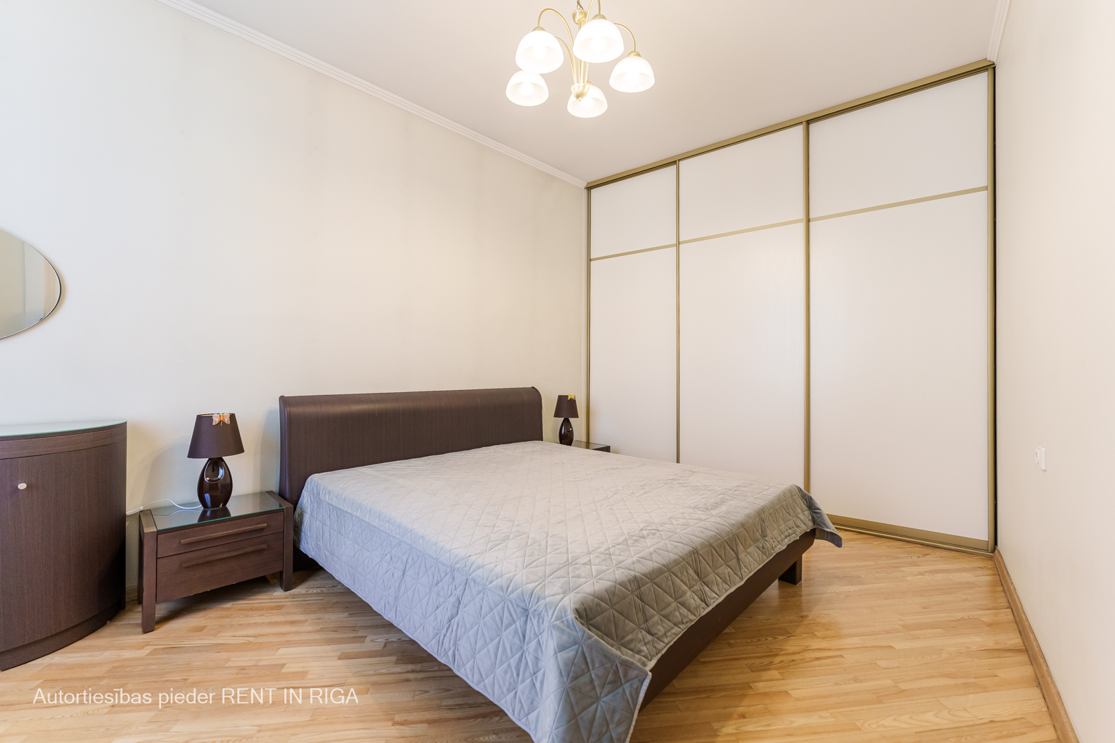 Apartment for rent, Dzirnavu street 70 - Image 1