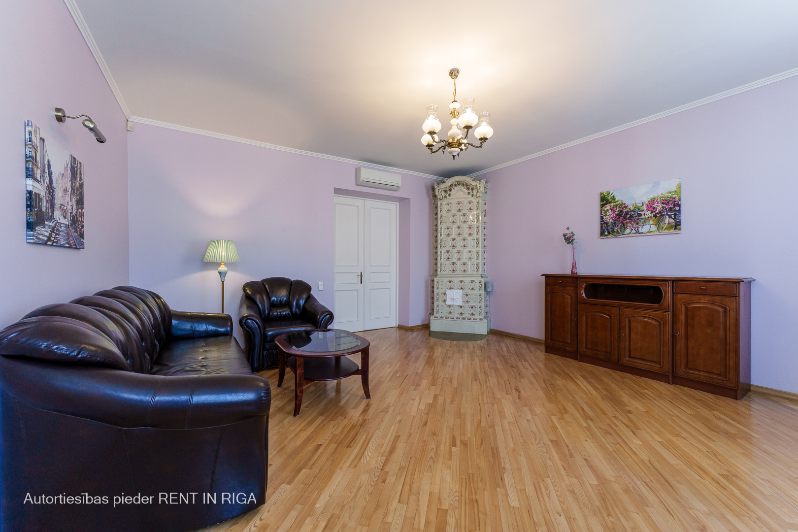 Apartment for rent, Dzirnavu street 70 - Image 1