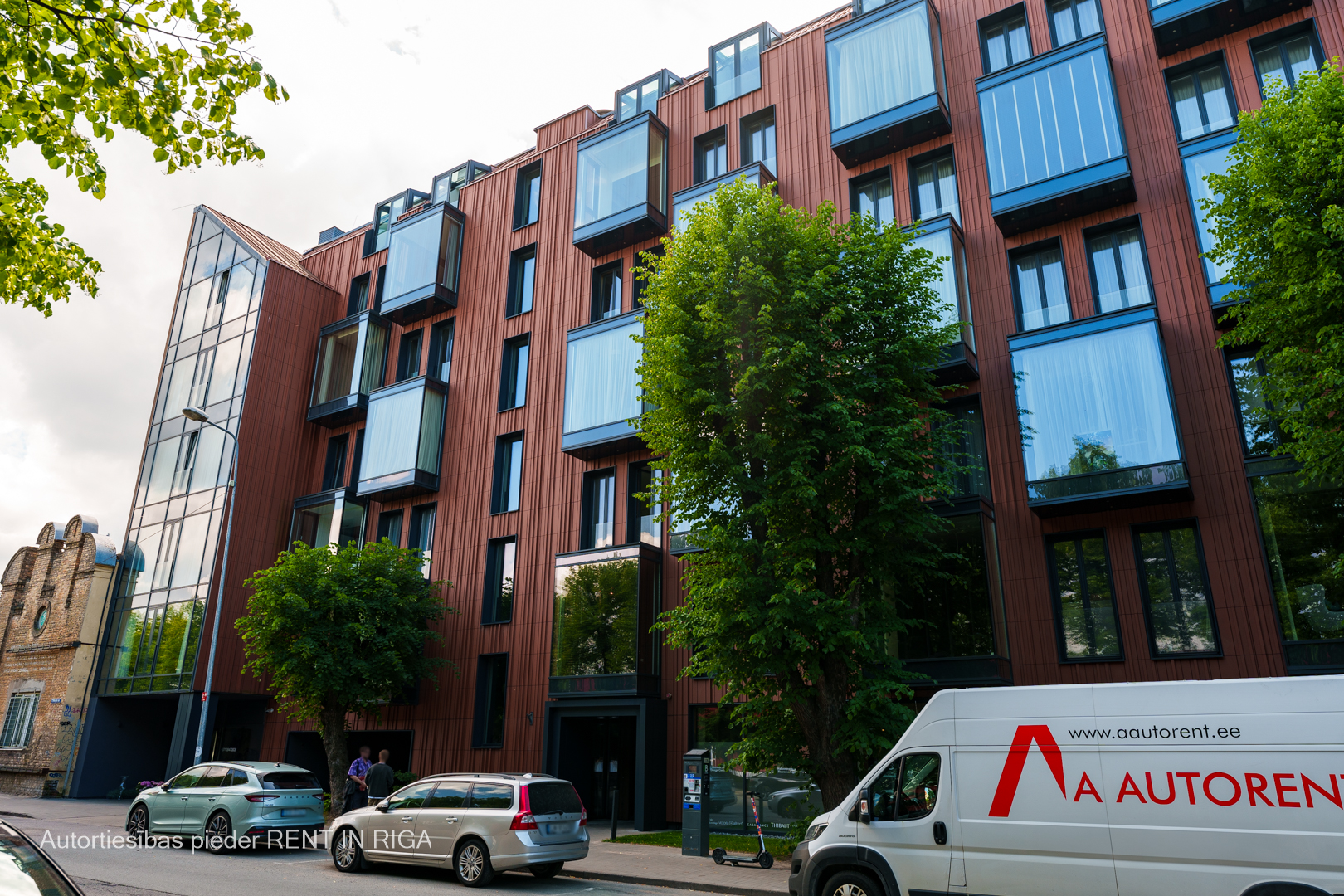 Apartment for rent, Strēlnieku street 8 - Image 1