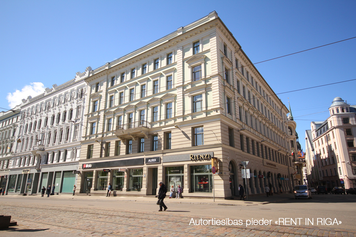 Retail premises for rent, Aspāzijas bulvāris street - Image 1