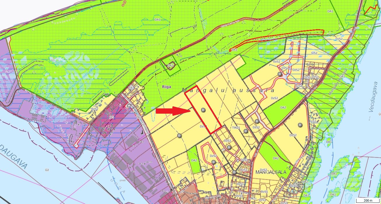 Land plot for sale, Traleru street - Image 1