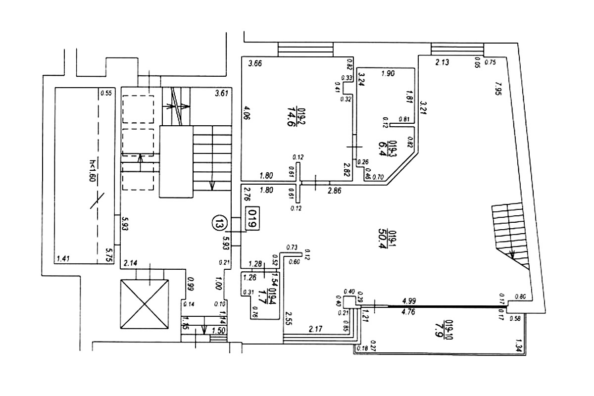 Apartment for sale, Rūpniecības street 50 - Image 1