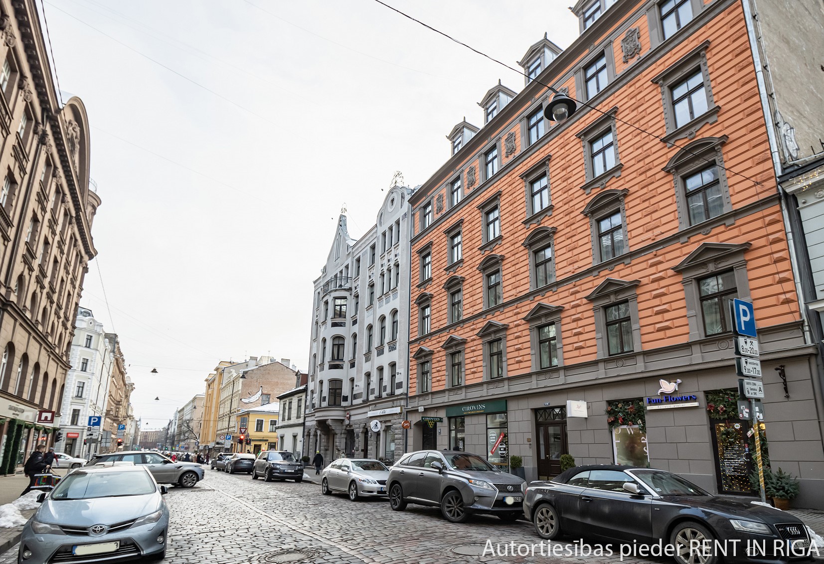 Apartment for sale, Blaumaņa street 12 - Image 1