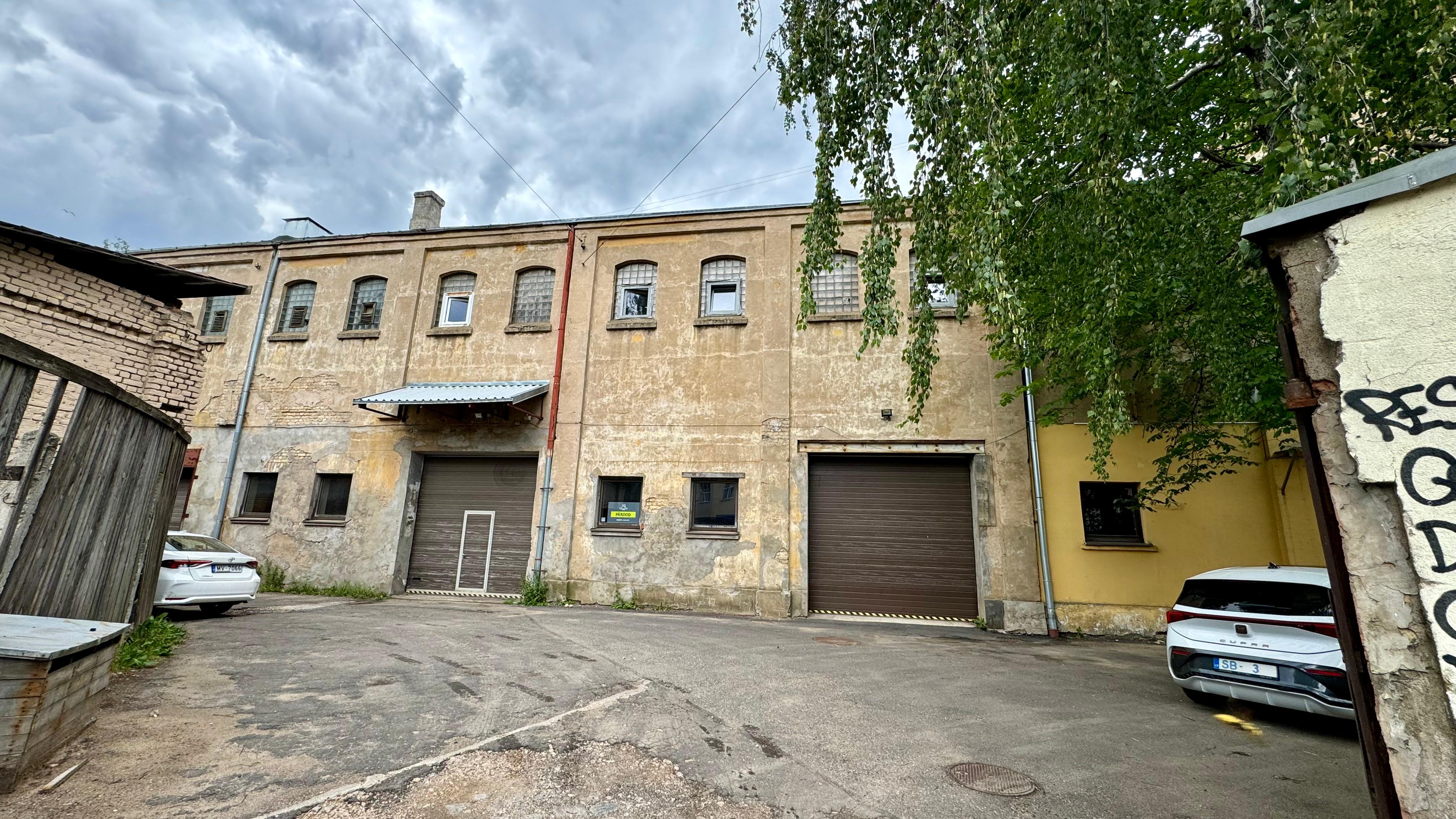 Warehouse for sale, Brīvības street - Image 1