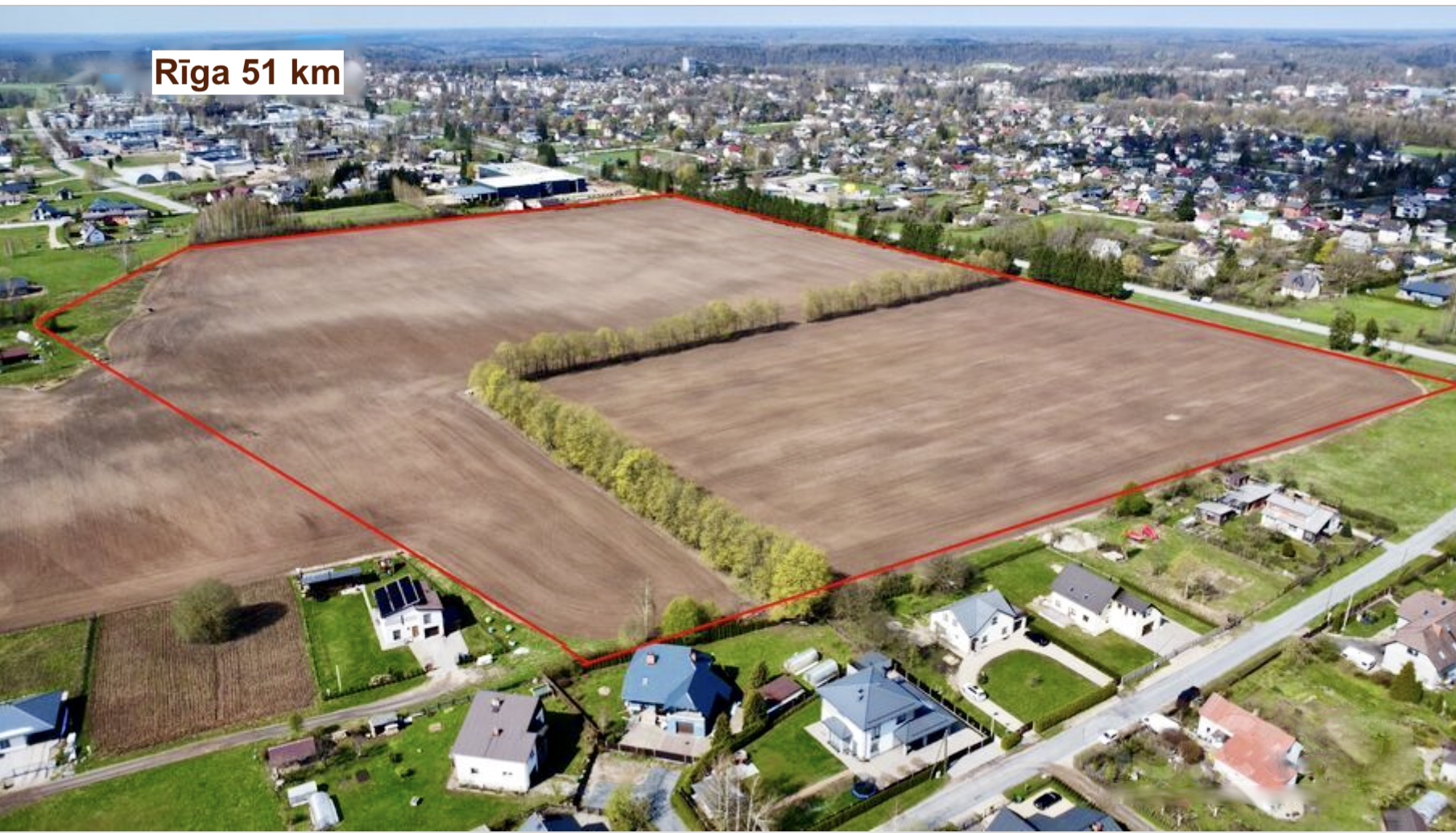 Land plot for sale, Siguldas šoseja street - Image 1