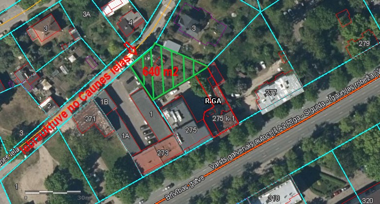 Property building for sale, Brīvības gatve - Image 1