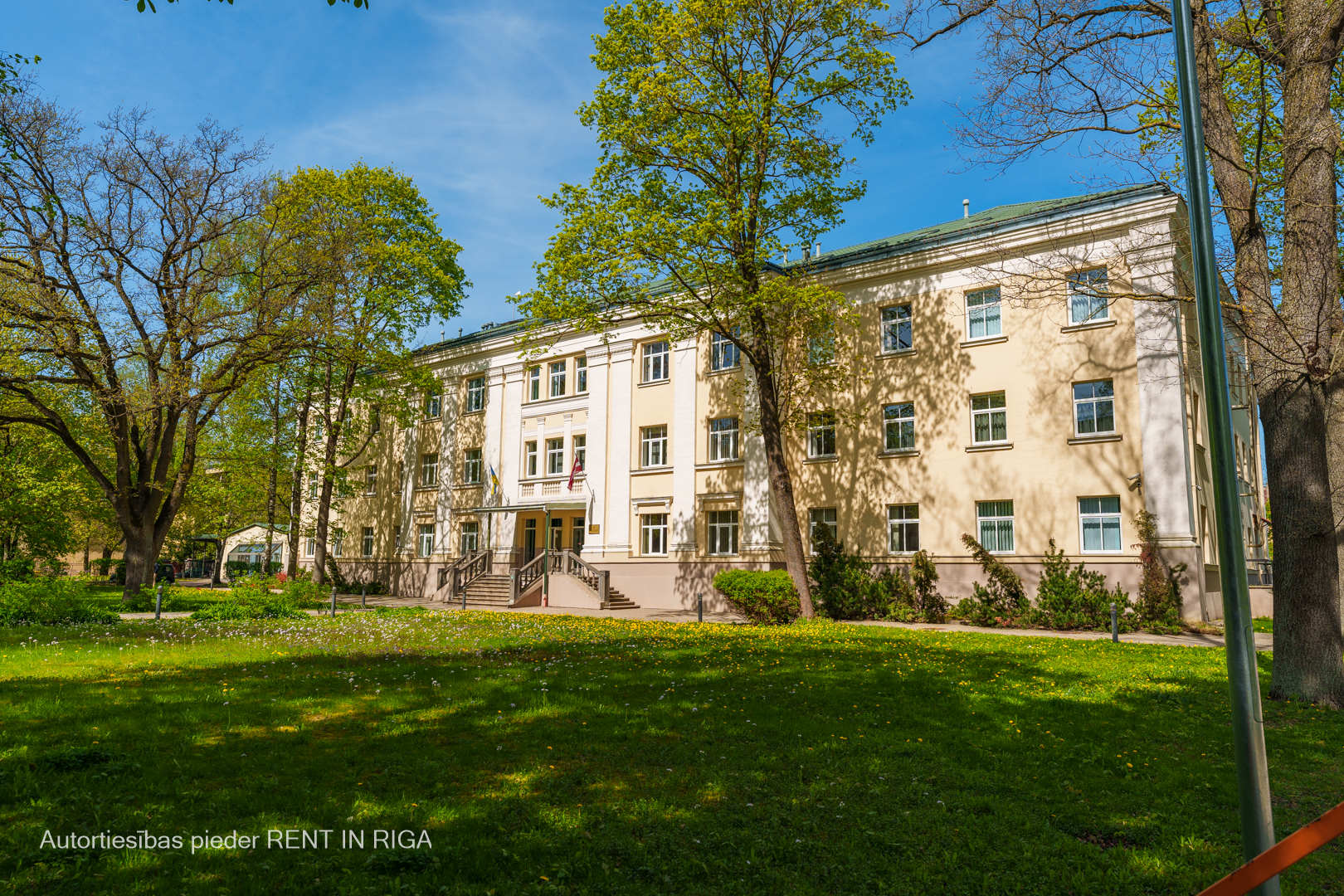 Property building for rent, Ūnijas street - Image 1