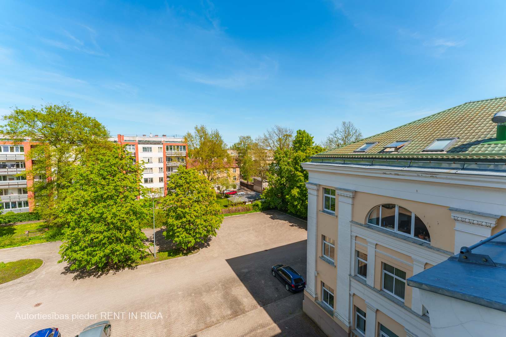 Property building for rent, Ūnijas street - Image 1