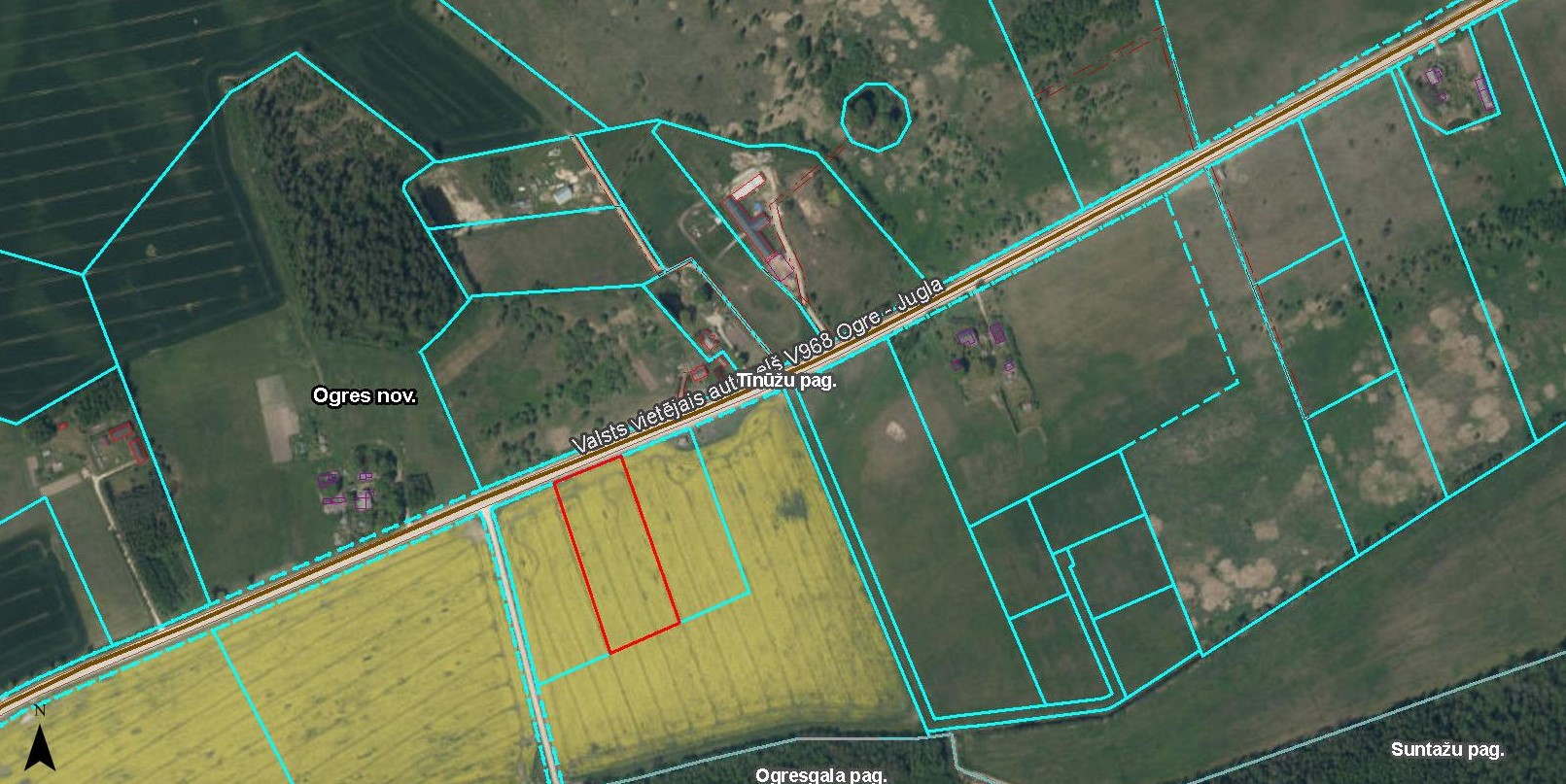 Land plot for sale, Jāņogas - Image 1