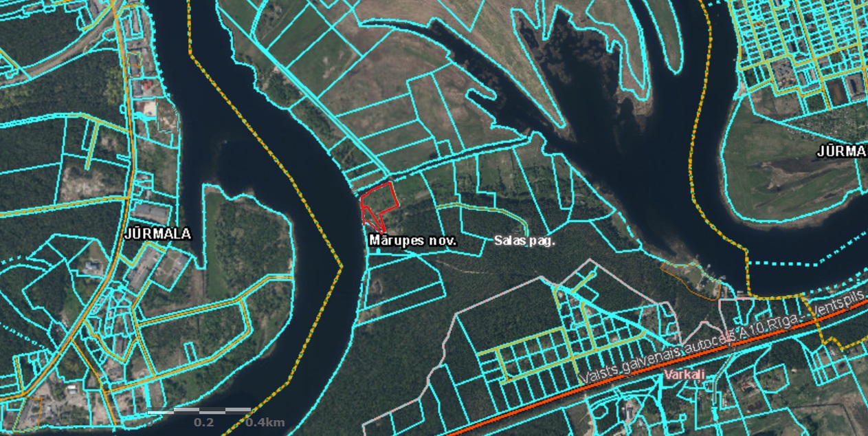 Land plot for sale, Rubeņi - Image 1