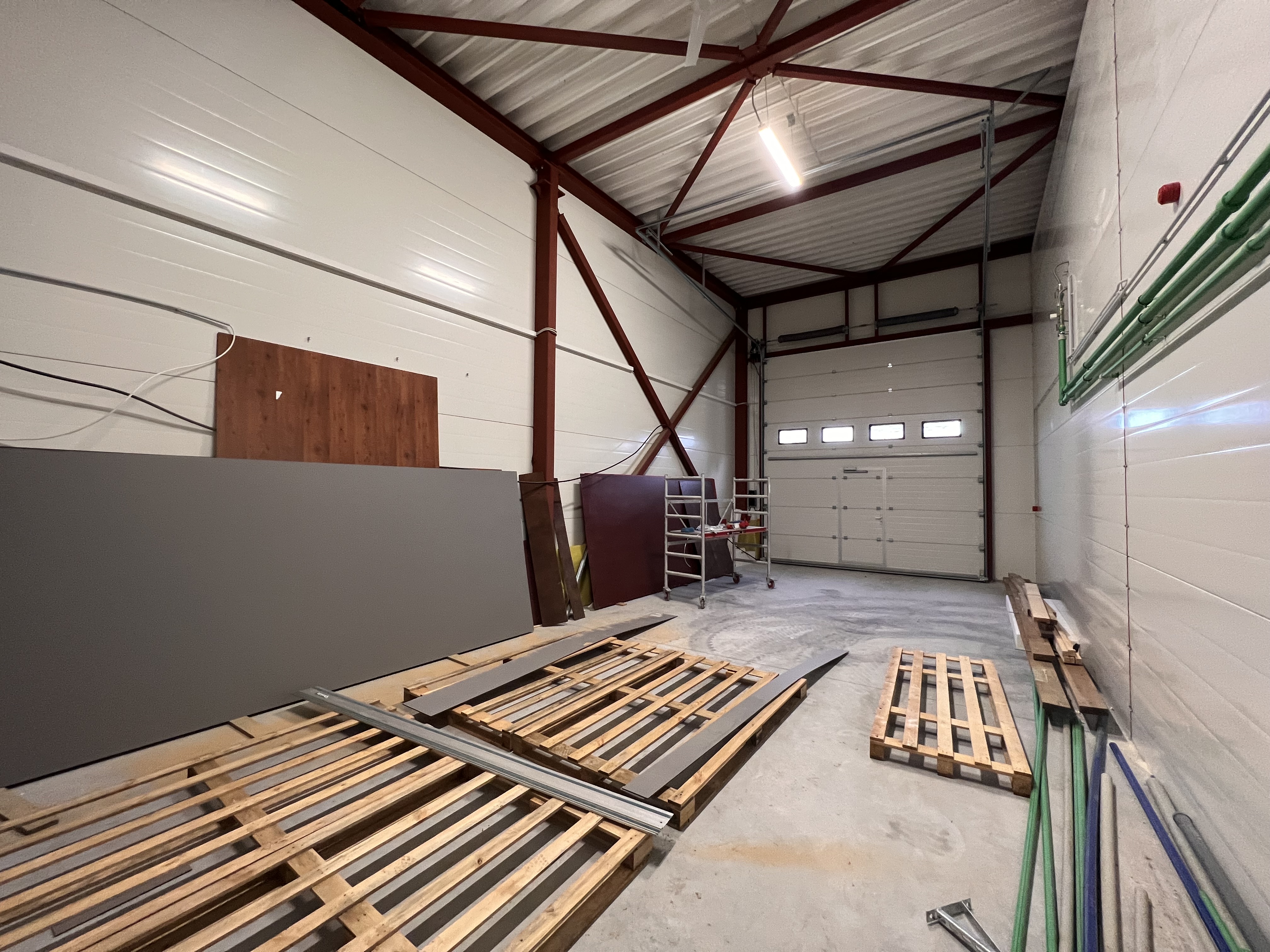 Warehouse for rent, Krasta street - Image 1