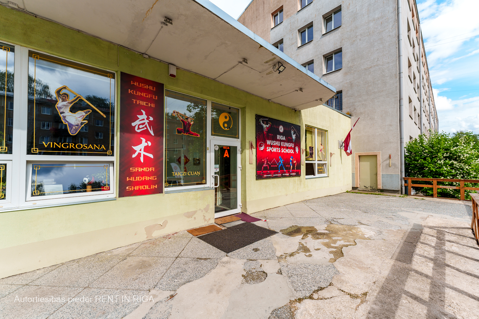 Warehouse for sale, Aglonas street - Image 1