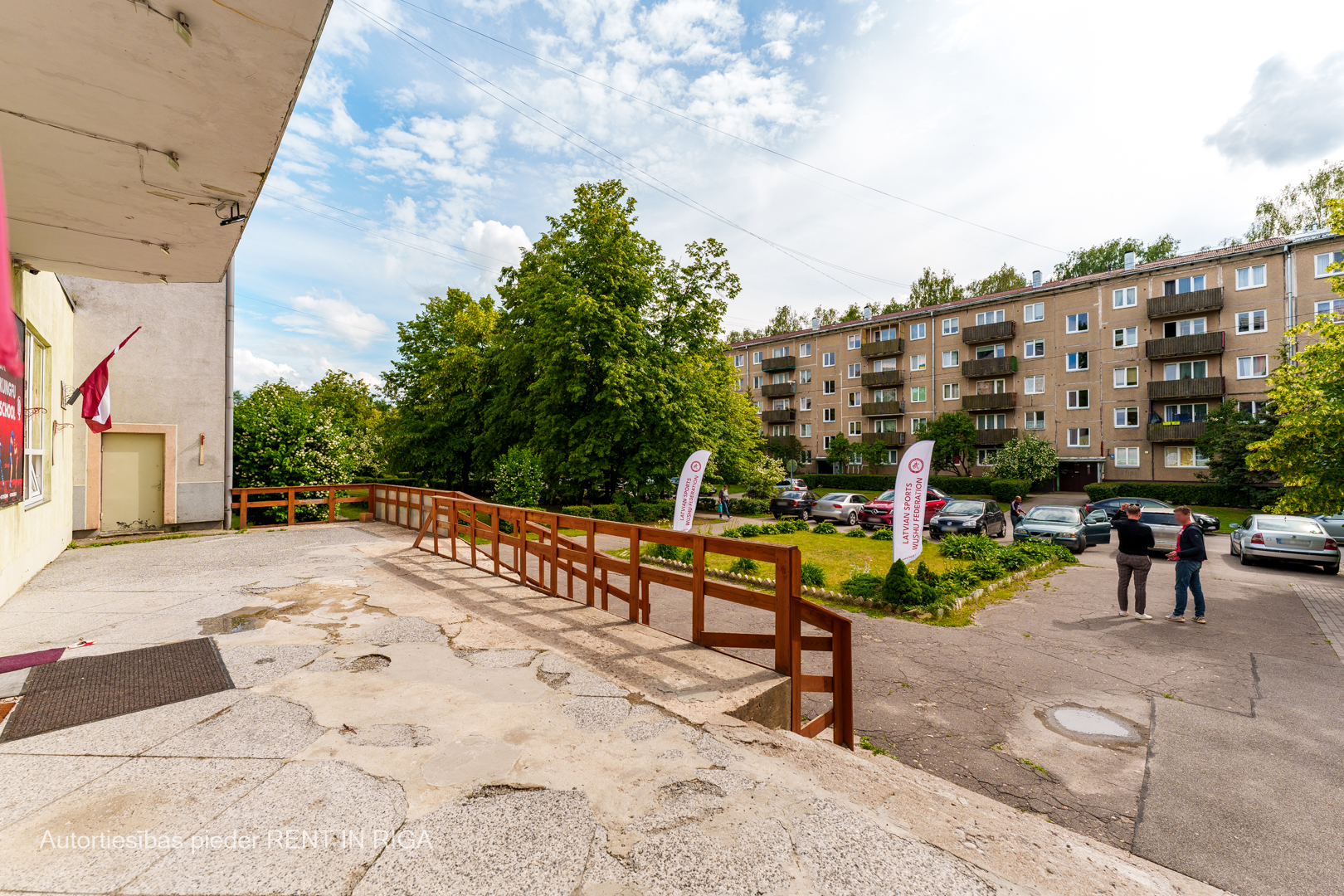 Warehouse for sale, Aglonas street - Image 1