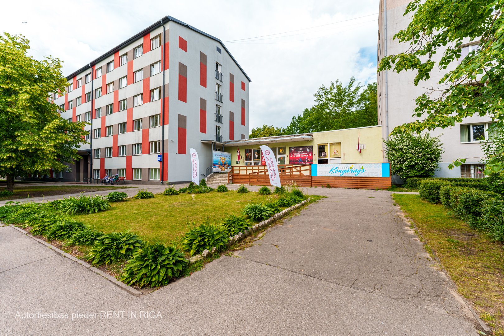 Warehouse for sale, Aglonas street - Image 1