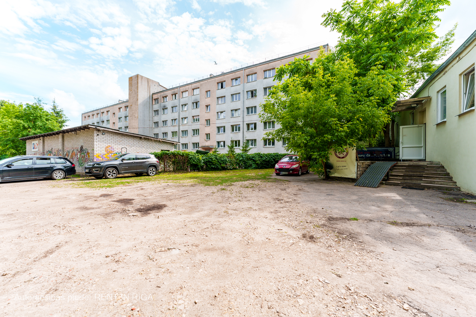 Warehouse for sale, Aglonas street - Image 1