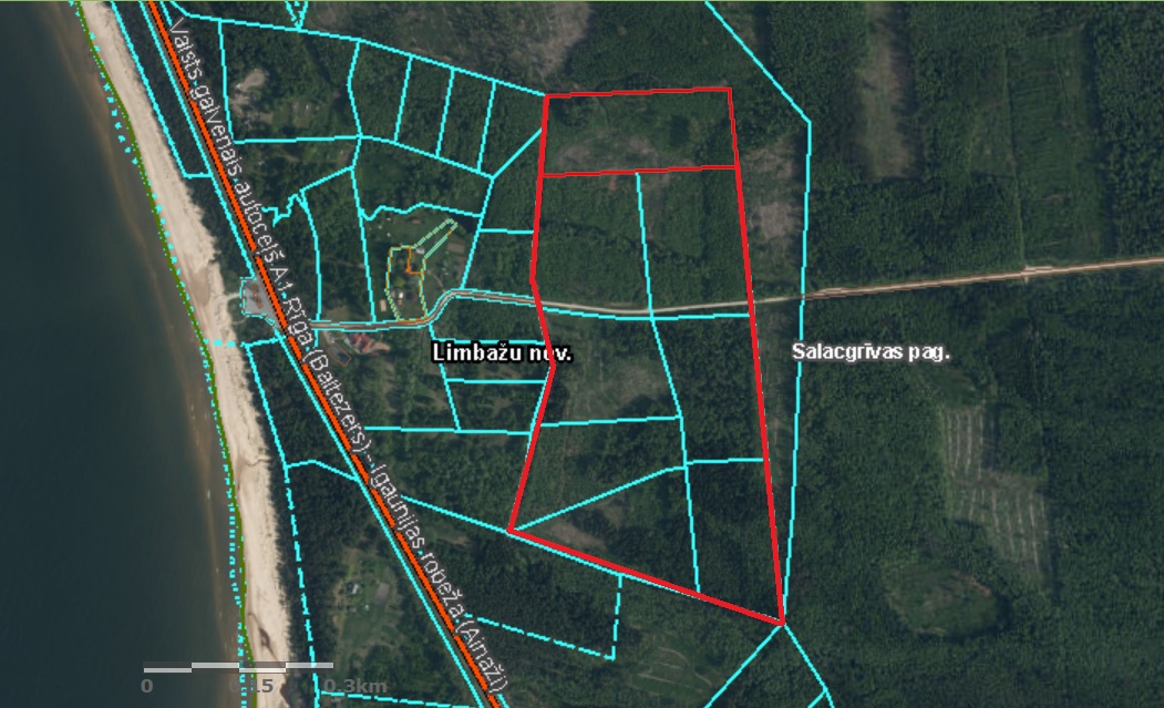 Land plot for sale, Muižuļi street - Image 1