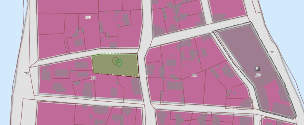 Land plot for sale, Ģipša street - Image 1