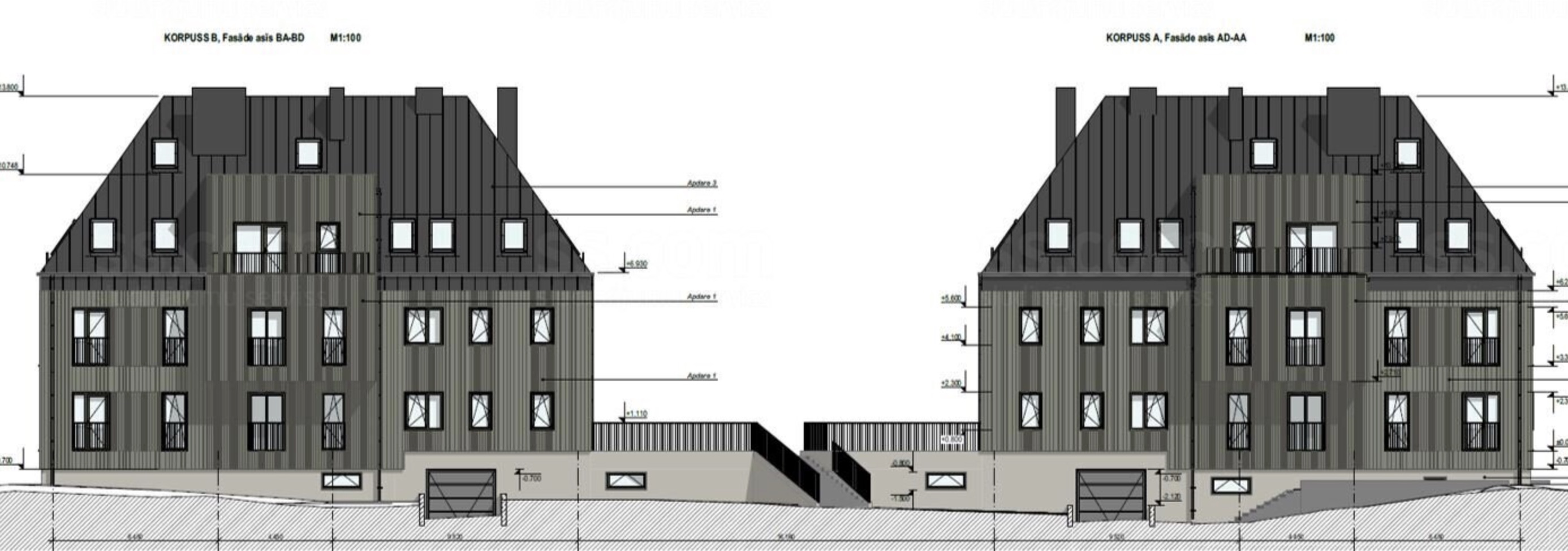 Land plot for sale, Ģipša street - Image 1