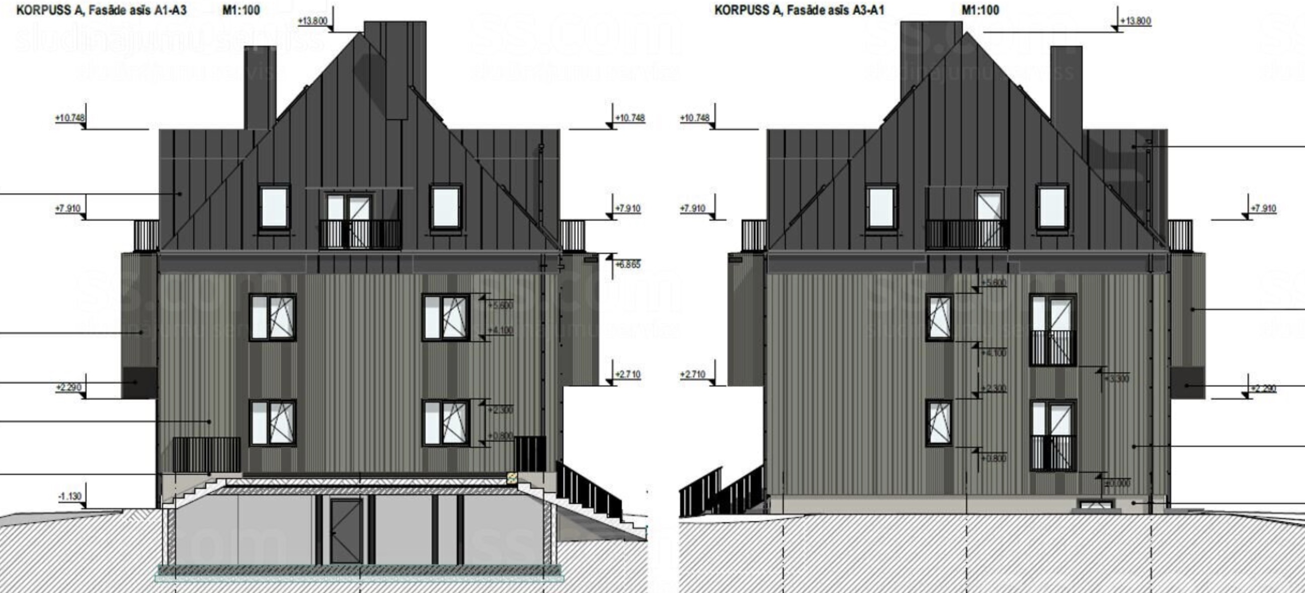 Land plot for sale, Ģipša street - Image 1