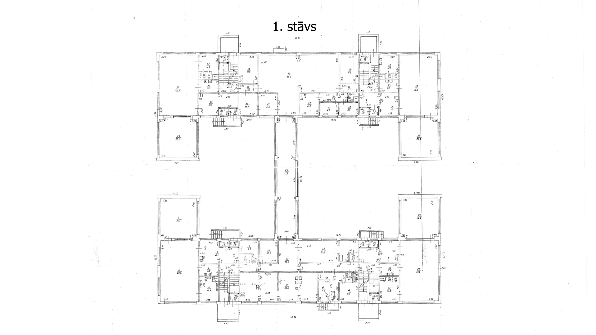 Investment property, Iela:	Vecmīlgrāvja 1.līnija - Image 1