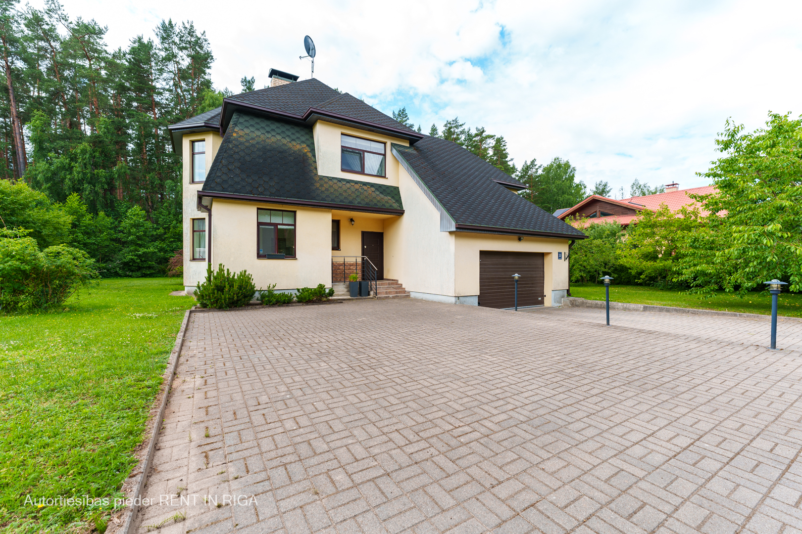 House for rent, Aveņu street - Image 1