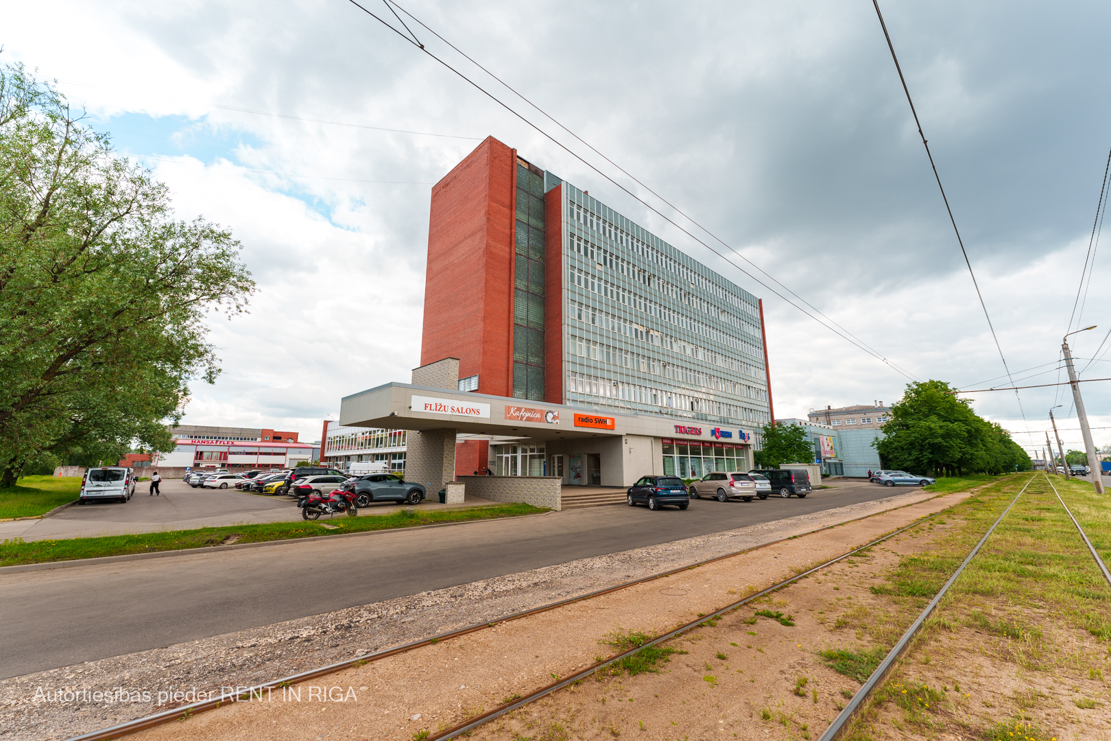 Iznomā tirdzniecības telpas, Ganību dambis - Attēls 1