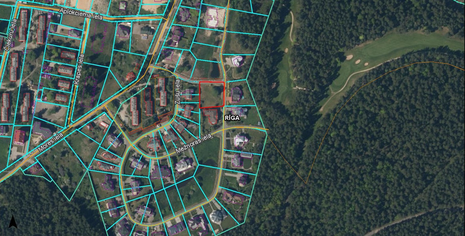 Land plot for sale, Zušu street - Image 1