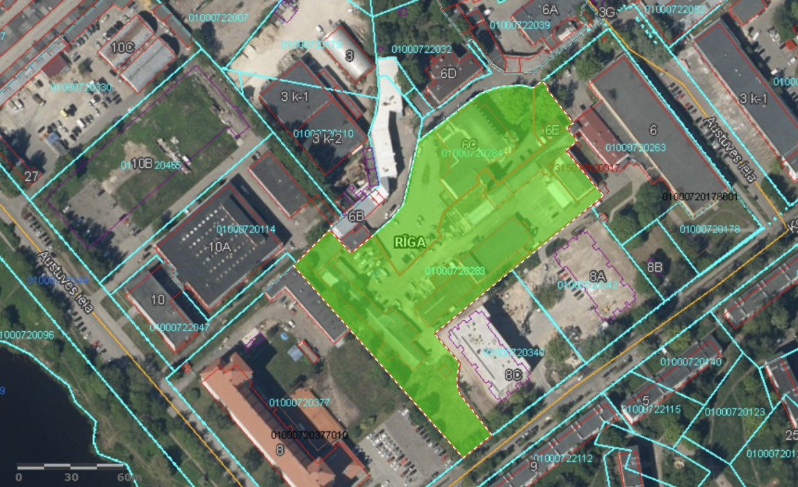 Land plot for sale, Ķengaraga street - Image 1