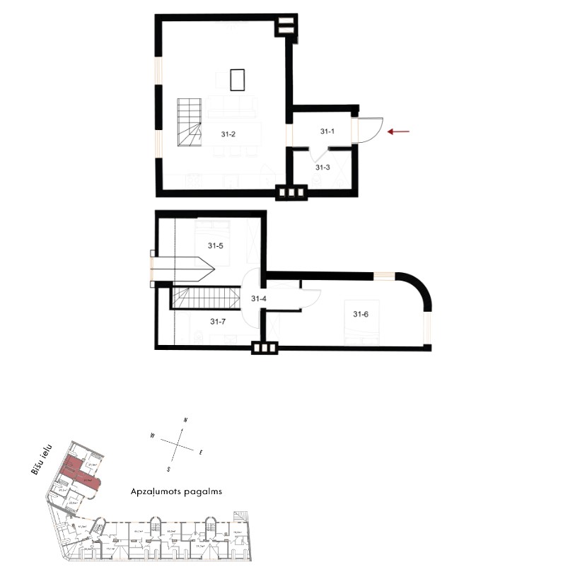 Apartment for sale, Amālijas street 5a - Image 1