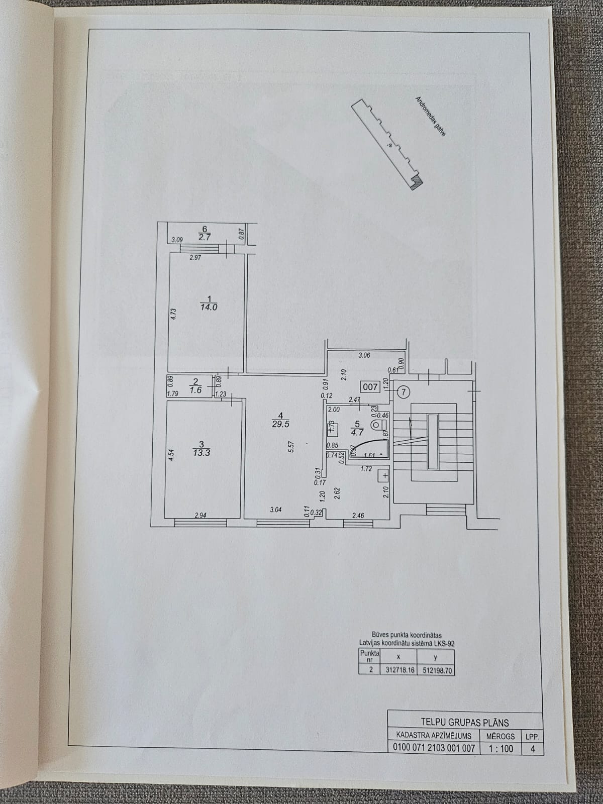 Pārdod dzīvokli, Džohara Dudājeva iela 13 - Attēls 1