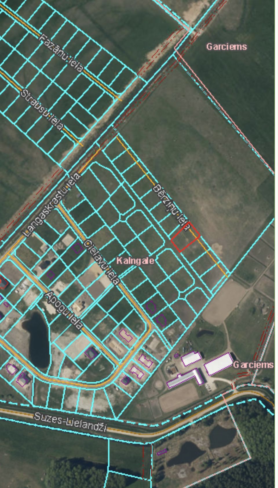 Land plot for sale, Bērziņu street - Image 1