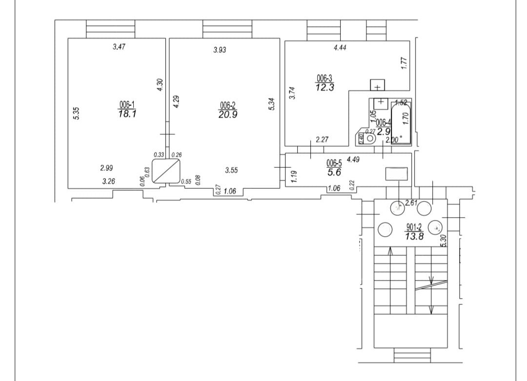 Apartment for sale, Mērsraga street 9A - Image 1