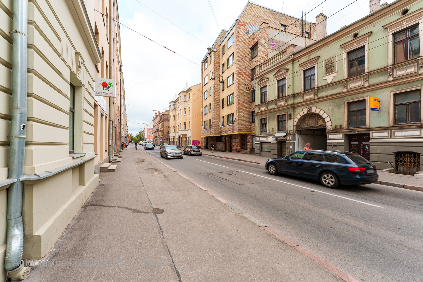 Apartment for rent, Tallinas street 30 - Image 1