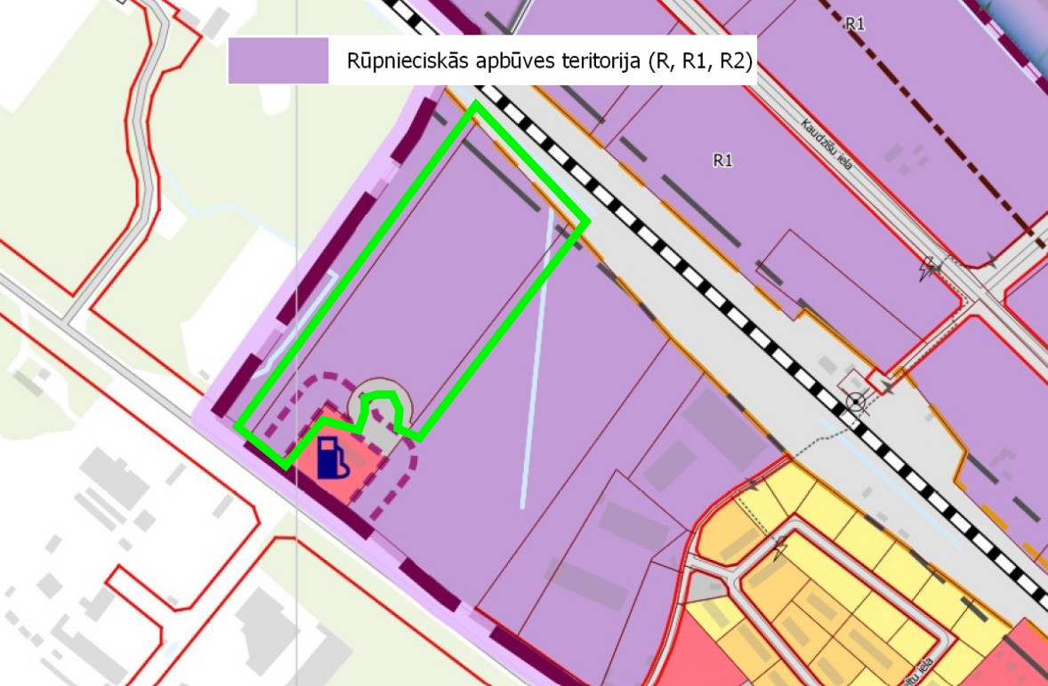 Land plot for sale, Latgales street - Image 1