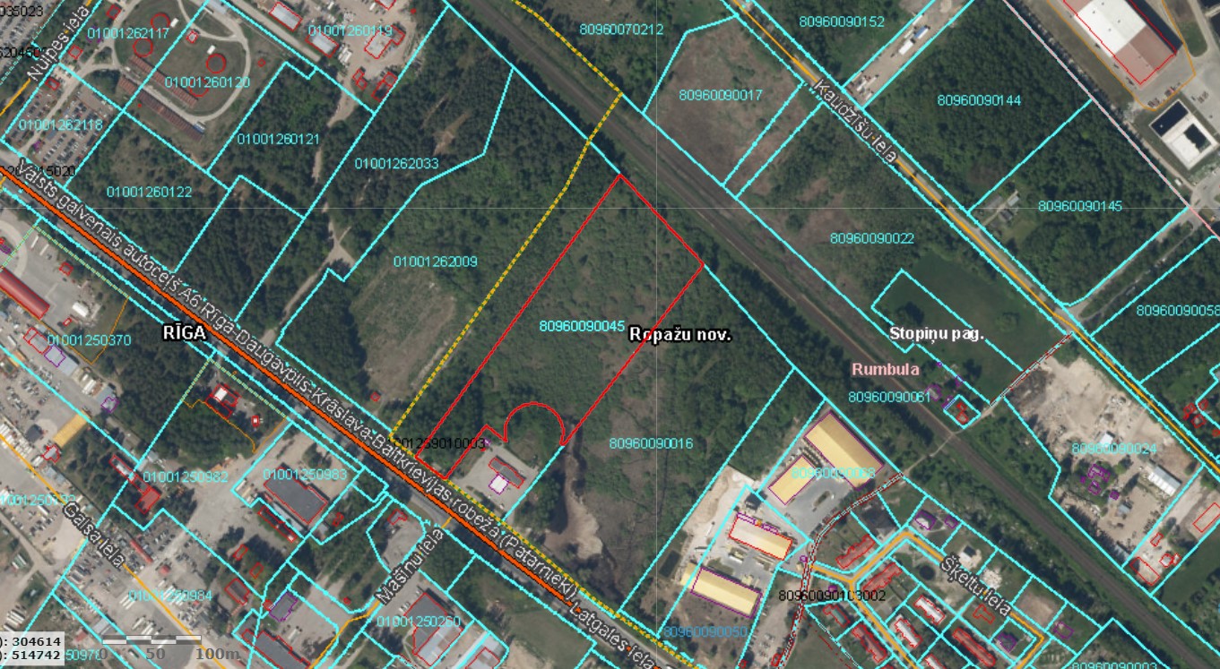 Land plot for sale, Latgales street - Image 1