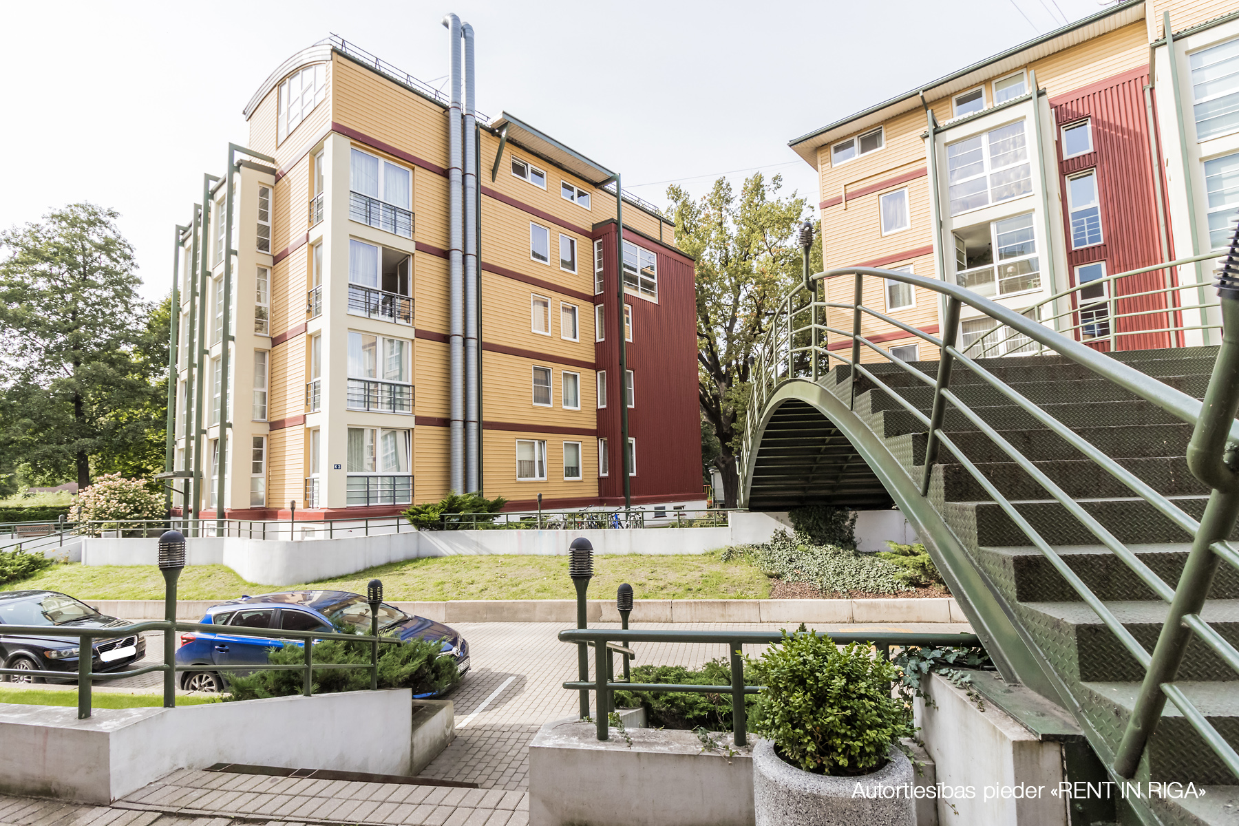 Apartment for sale, Ezermalas street 13 - Image 1