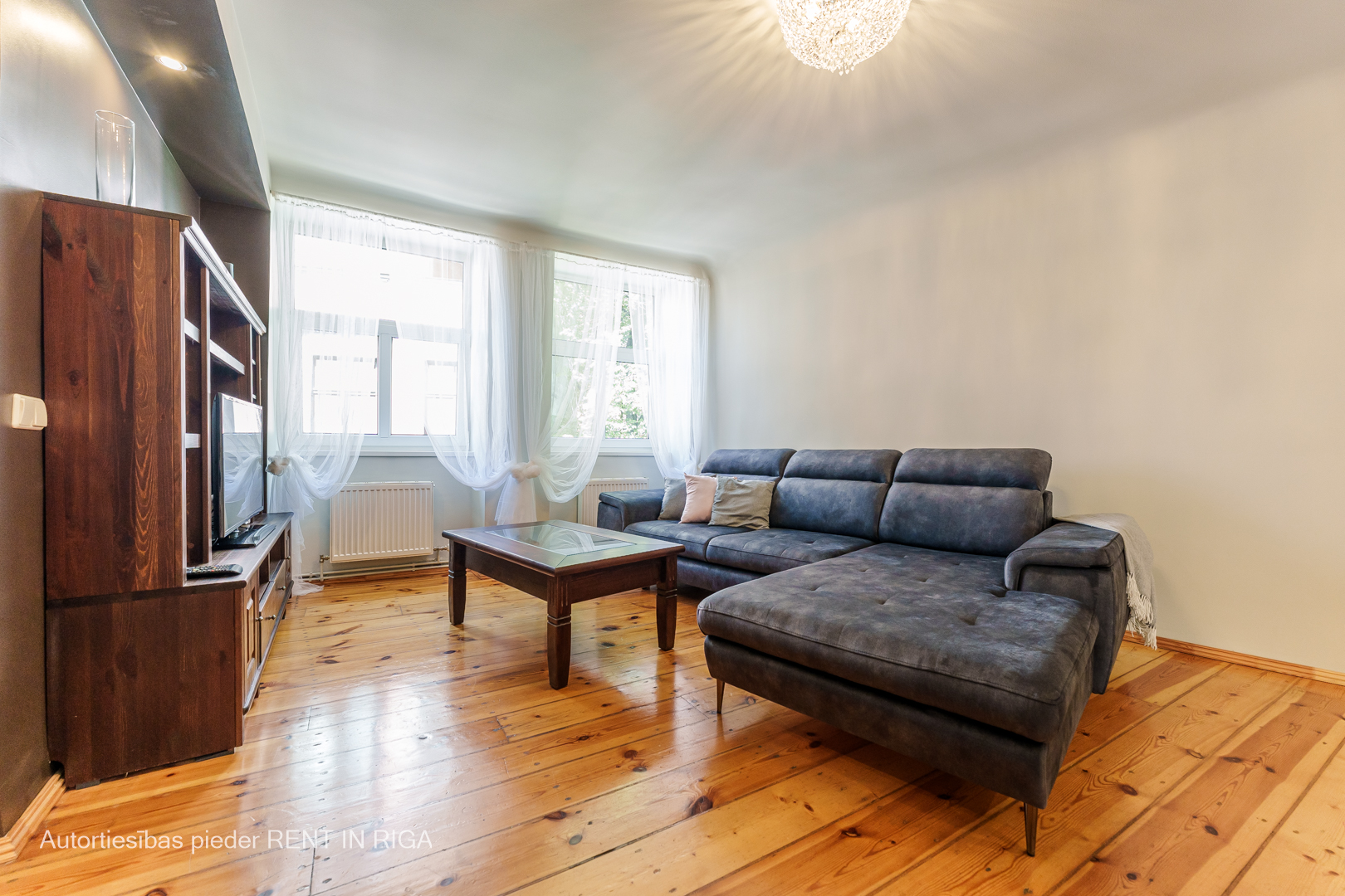 Apartment for rent, Jauniela street 21 - Image 1