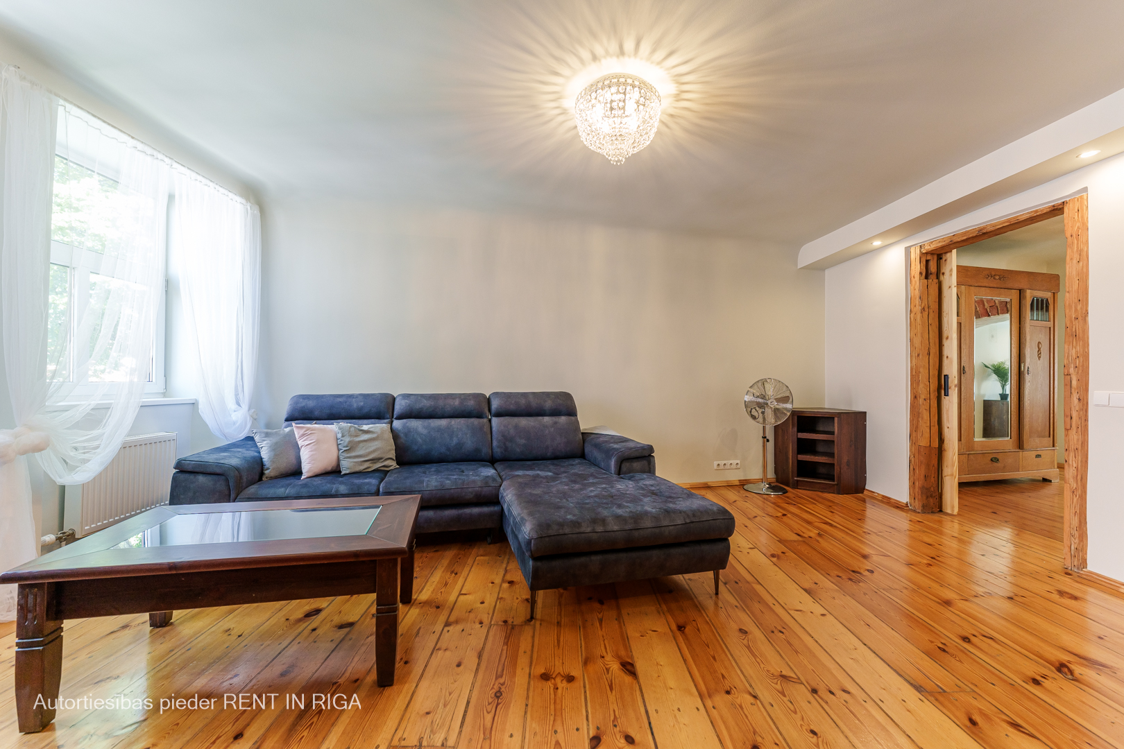 Apartment for rent, Jauniela street 21 - Image 1