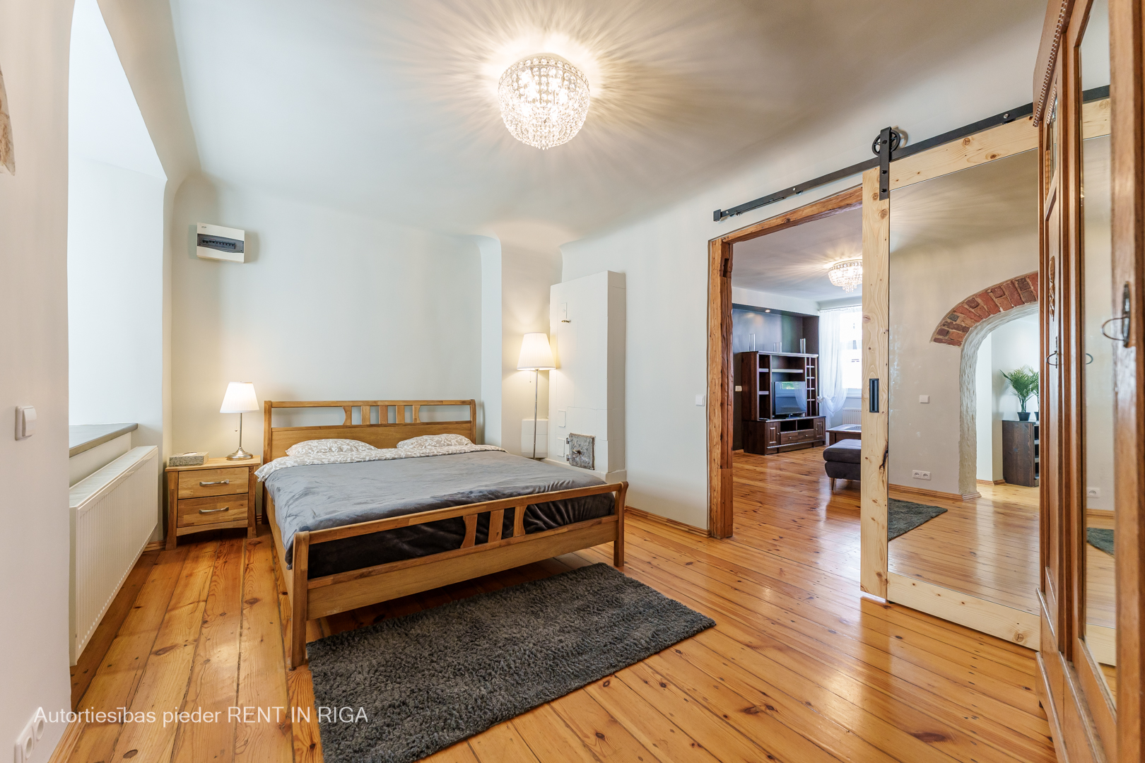 Apartment for rent, Jauniela street 21 - Image 1