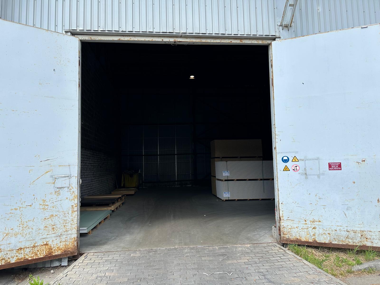 Warehouse for rent, Ganību dambis street - Image 1