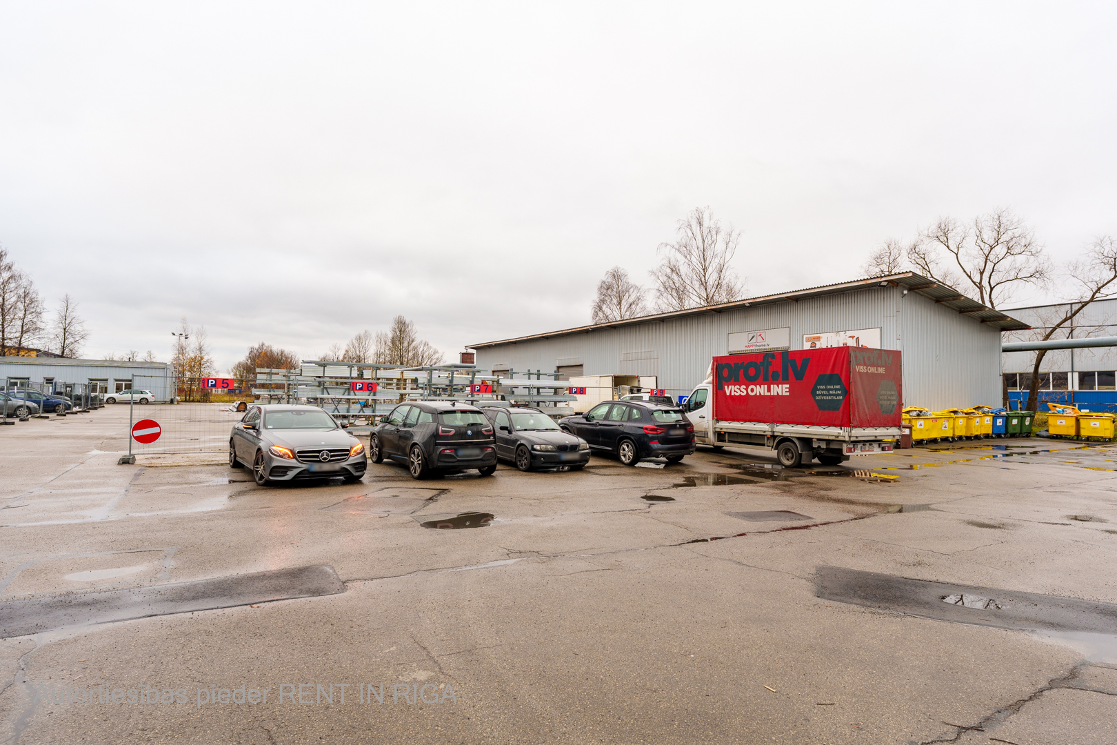 Iznomā noliktavu, Ganību dambis iela - Attēls 1