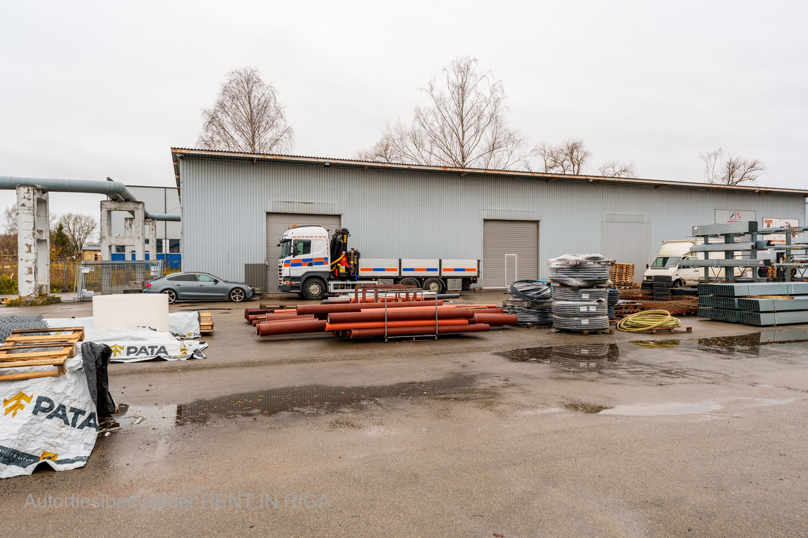 Warehouse for rent, Ganību dambis street - Image 1