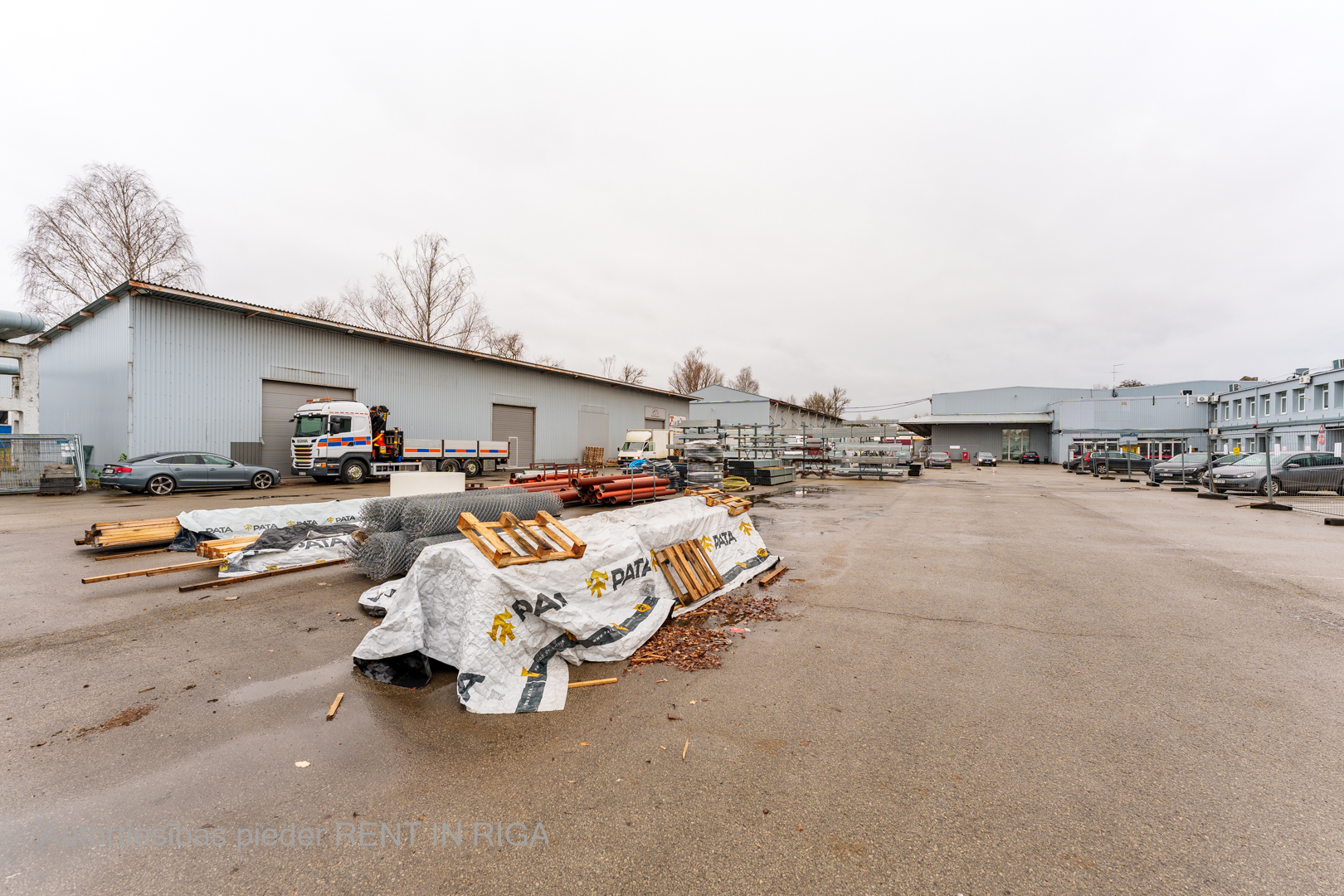 Warehouse for rent, Ganību dambis street - Image 1