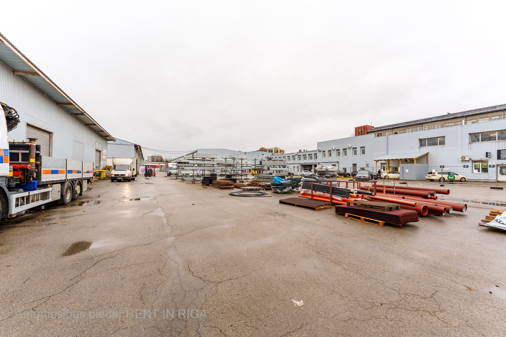 Warehouse for rent, Ganību dambis street - Image 1