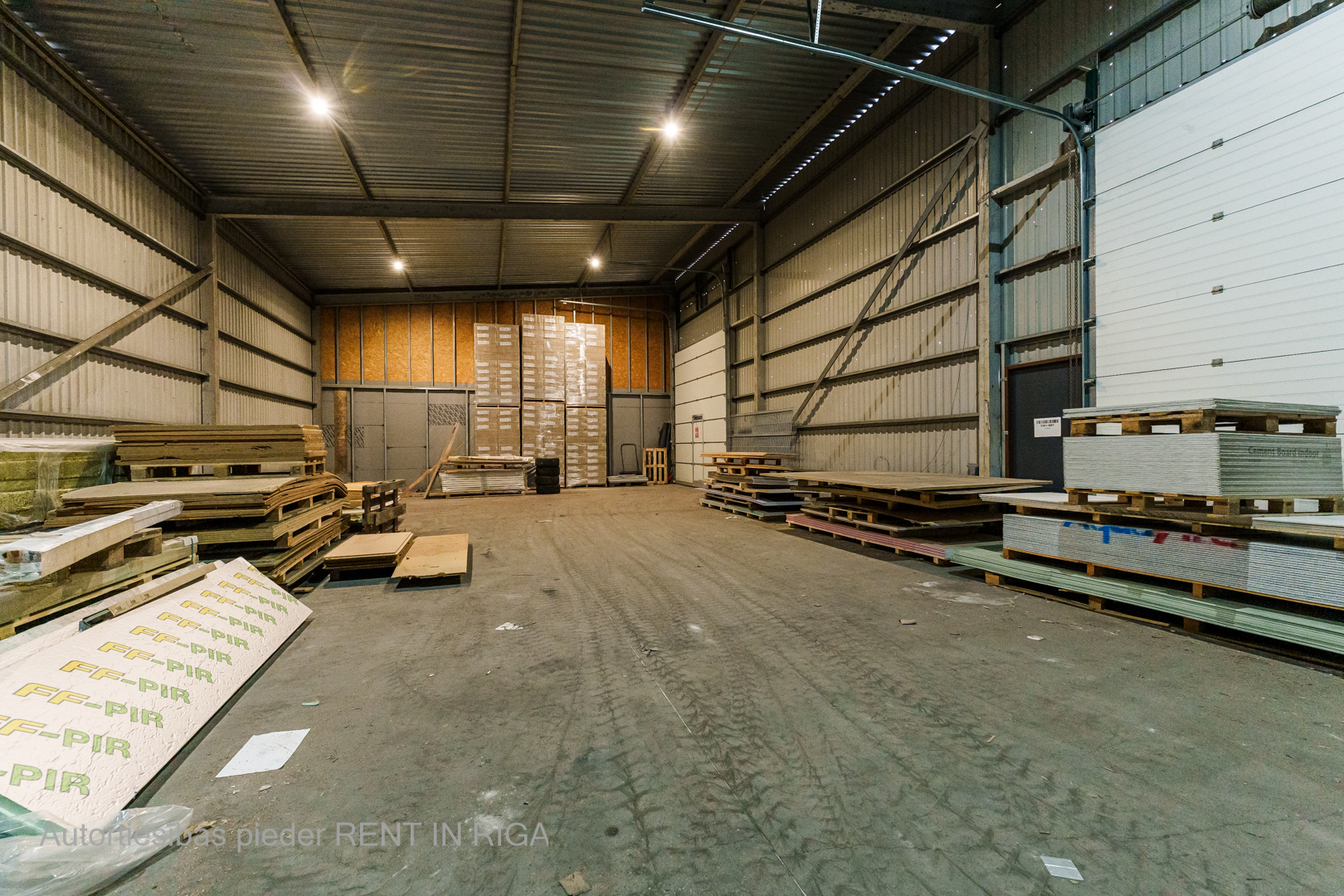 Warehouse for rent, Ganību dambis street - Image 1